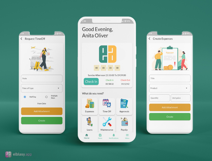 Odoo HR — case study